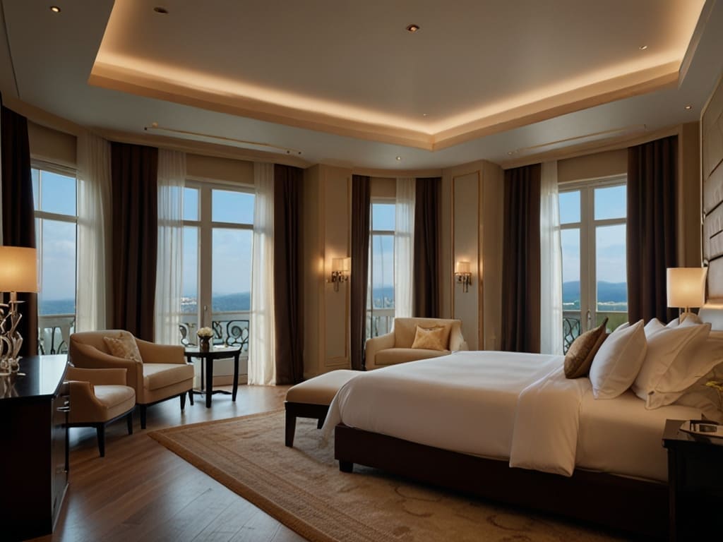 Luxury Rooms